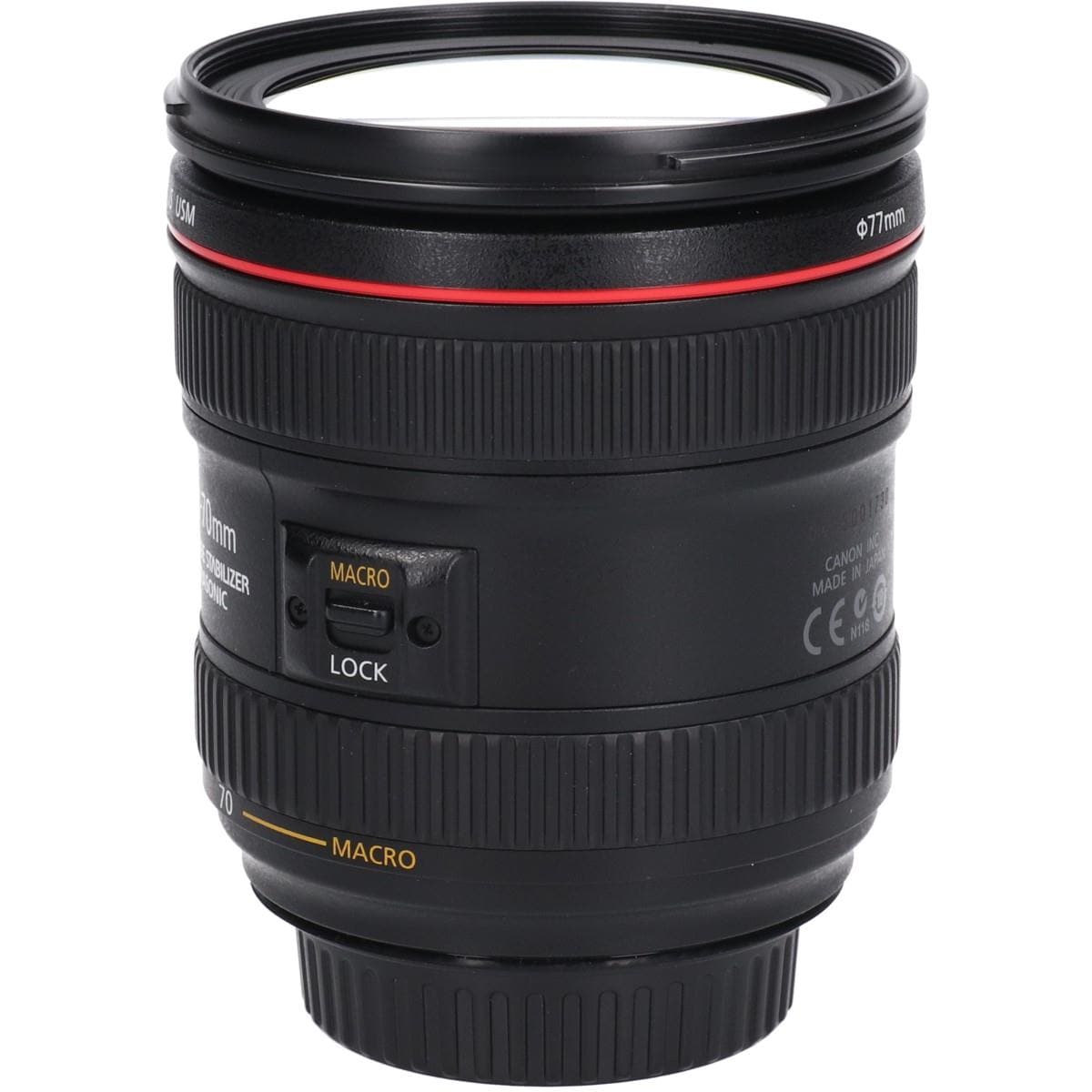 ＥＦ２４－７０ｍｍ　Ｆ４Ｌ　ＩＳ　ＵＳＭ
