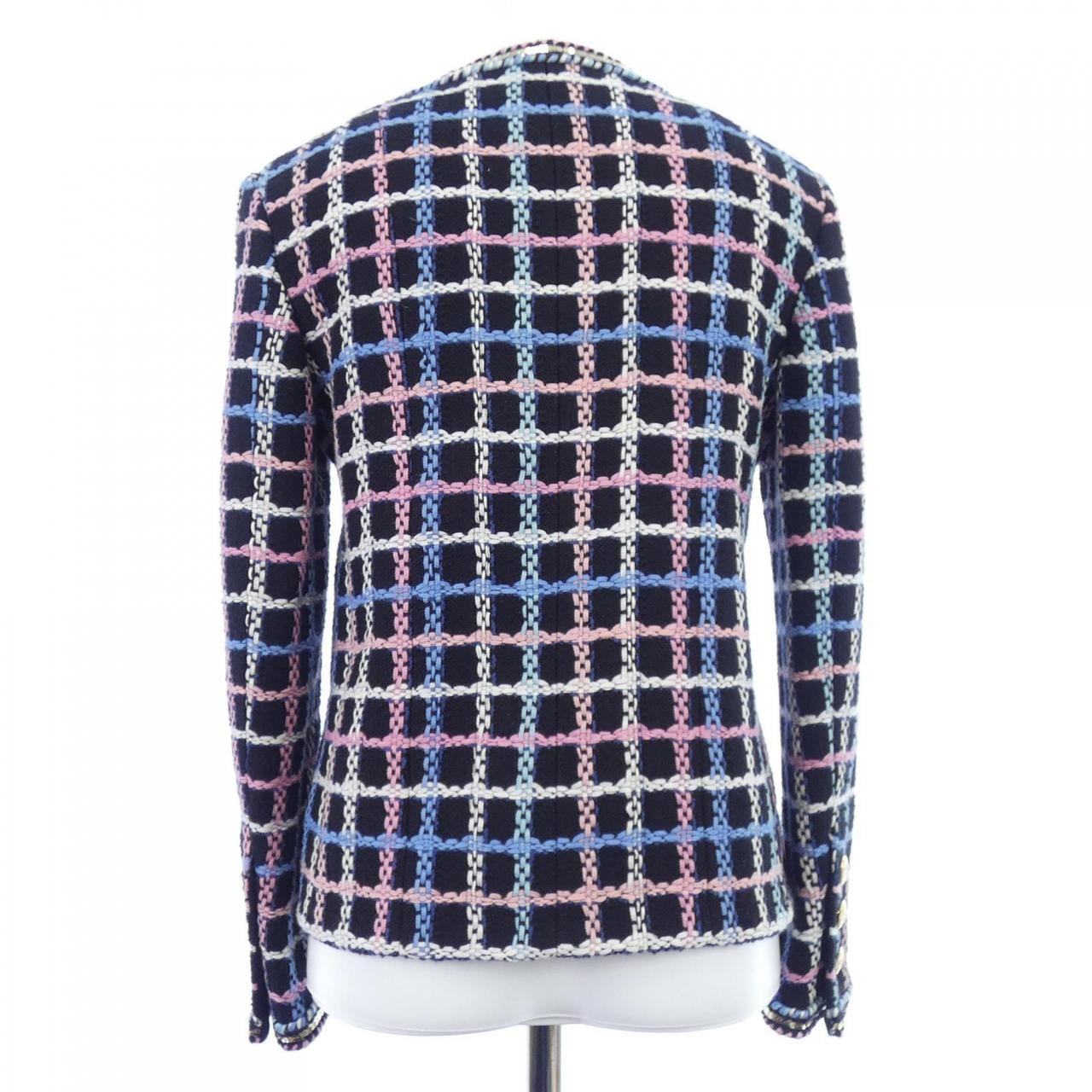 シャネル CHANEL P72500V64261 22S ノーカラージャケット