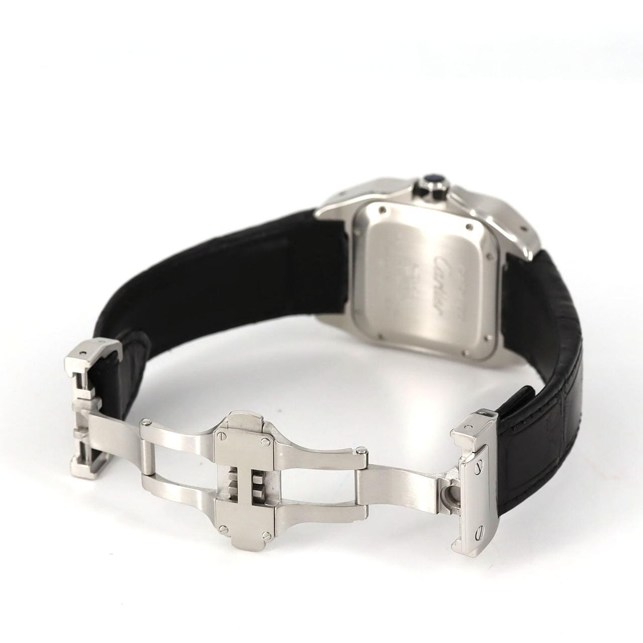 カルティエ サントス100 MM W20106X8 SS 自動巻