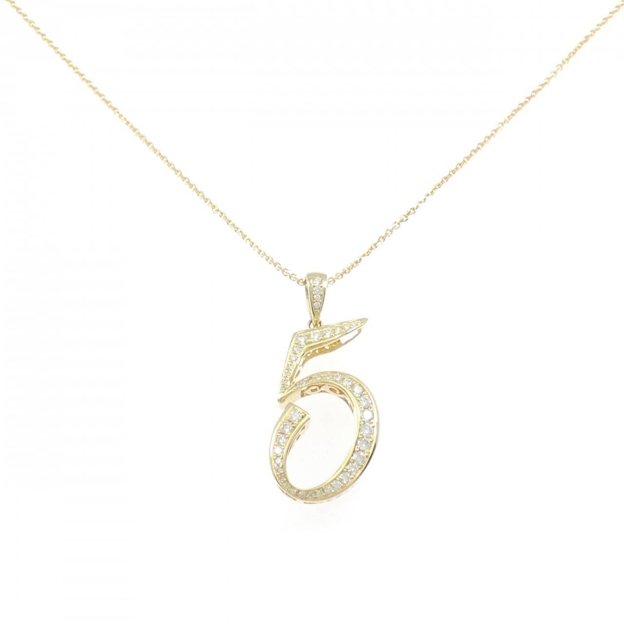 ノンブル ダイヤモンド ネックレス 1.00CT