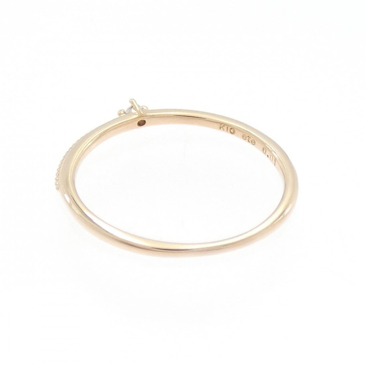 エテ ダイヤモンド リング 0.01CT