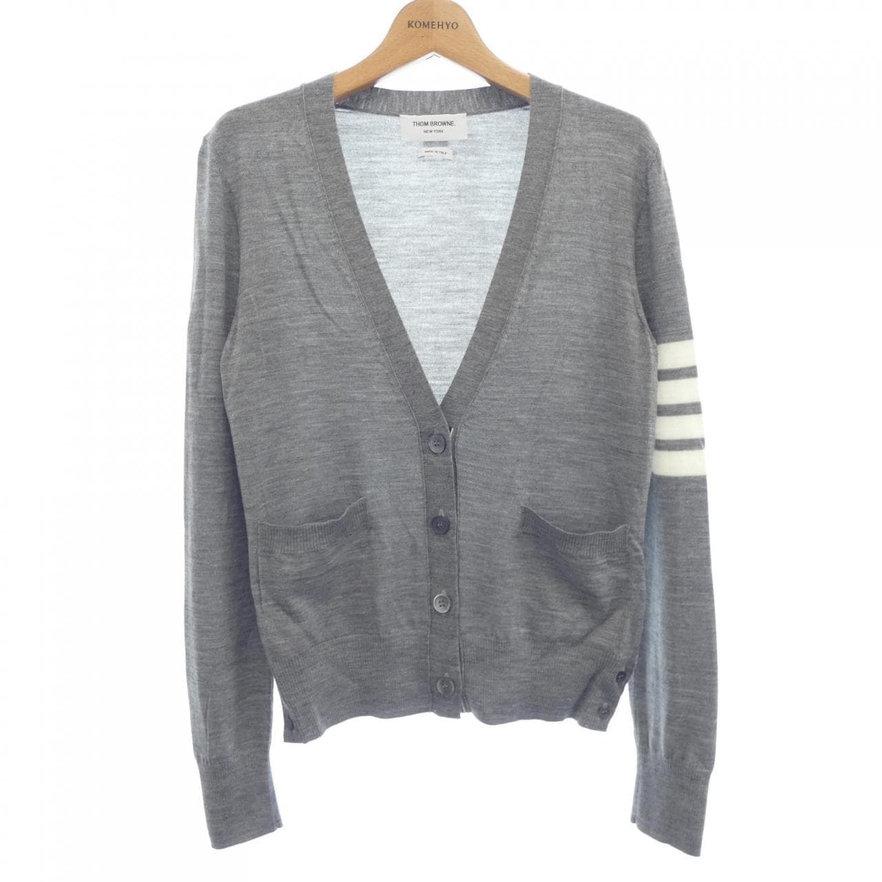 トムブラウン THOM BROWNE FKC334A カーディガン