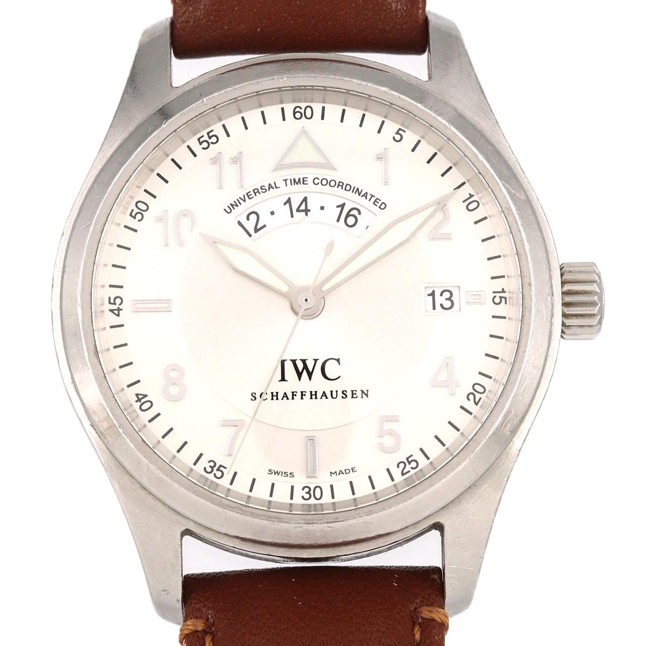 【ノーメンテナンス還元価格】IWC スピットファイアUTC IW325107 SS 自動巻
