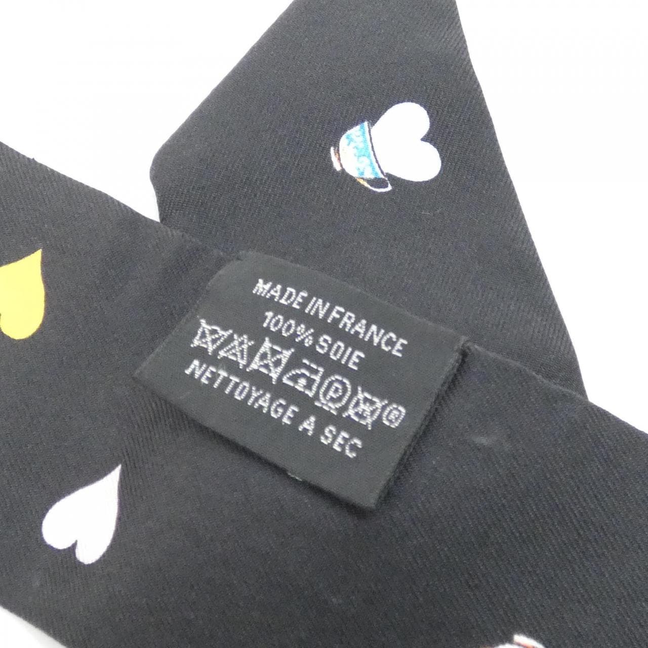 エルメス TEA TIME ツイリー 063782S スカーフ