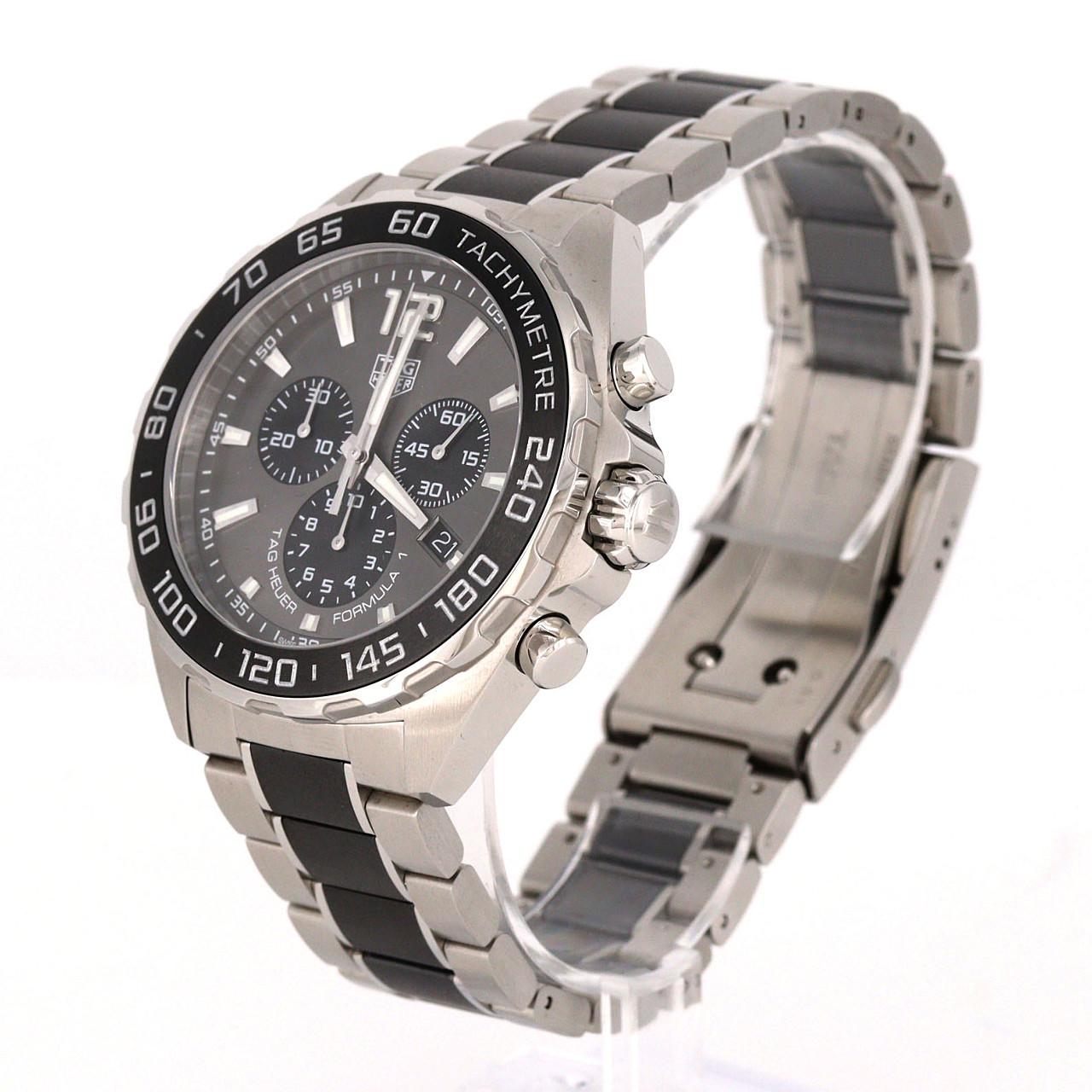 タグ･ホイヤー フォーミュラ1クロノグラフ CAZ1011.BA0843 SS クォーツ