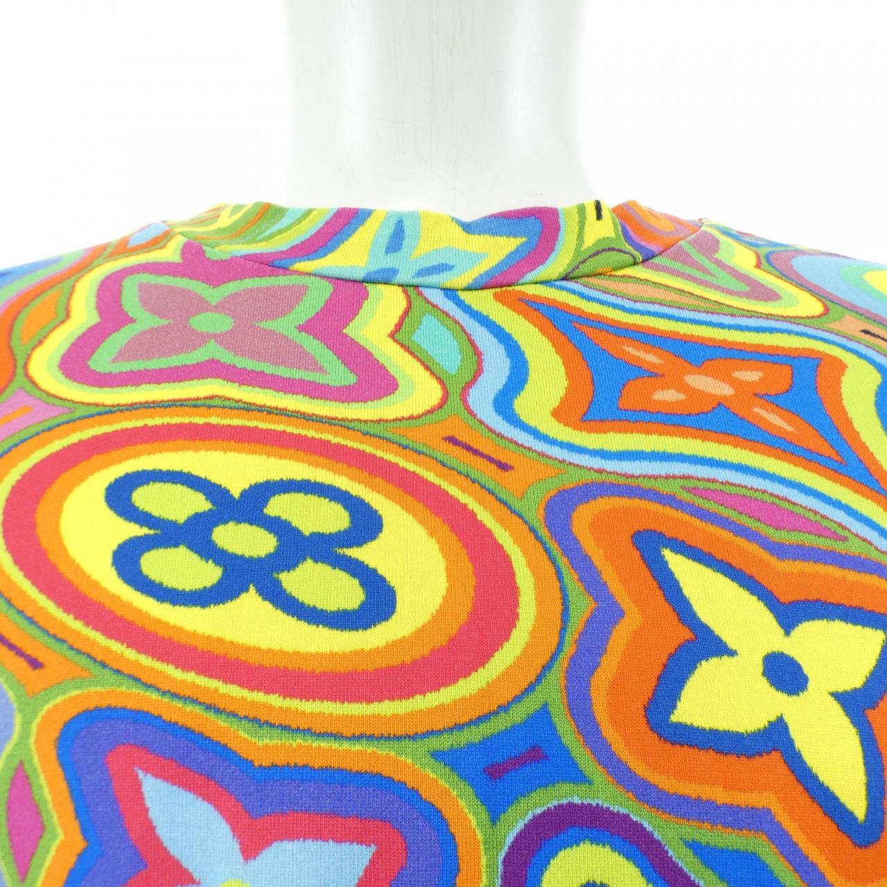 ルイヴィトン LOUIS VUITTON プリンテッドダミエLVTシャツ HKY74WNPG Tシャツ