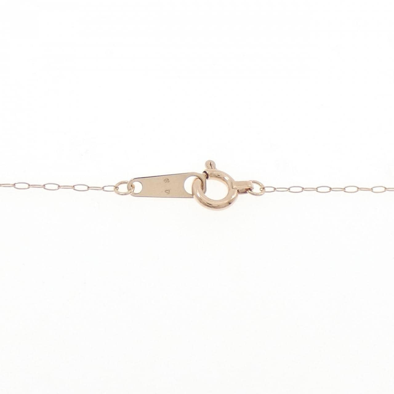 K10PG サファイヤ ネックレス