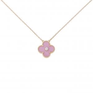 ヴァンクリーフ&アーペル ヴィンテージアルハンブラ 2015年X'mas限定 ネックレス