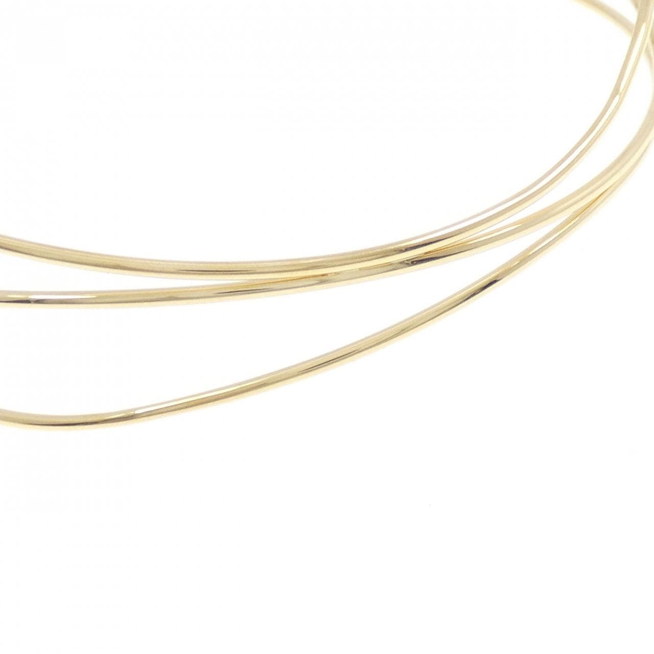 ティファニー ウェーブ バングル