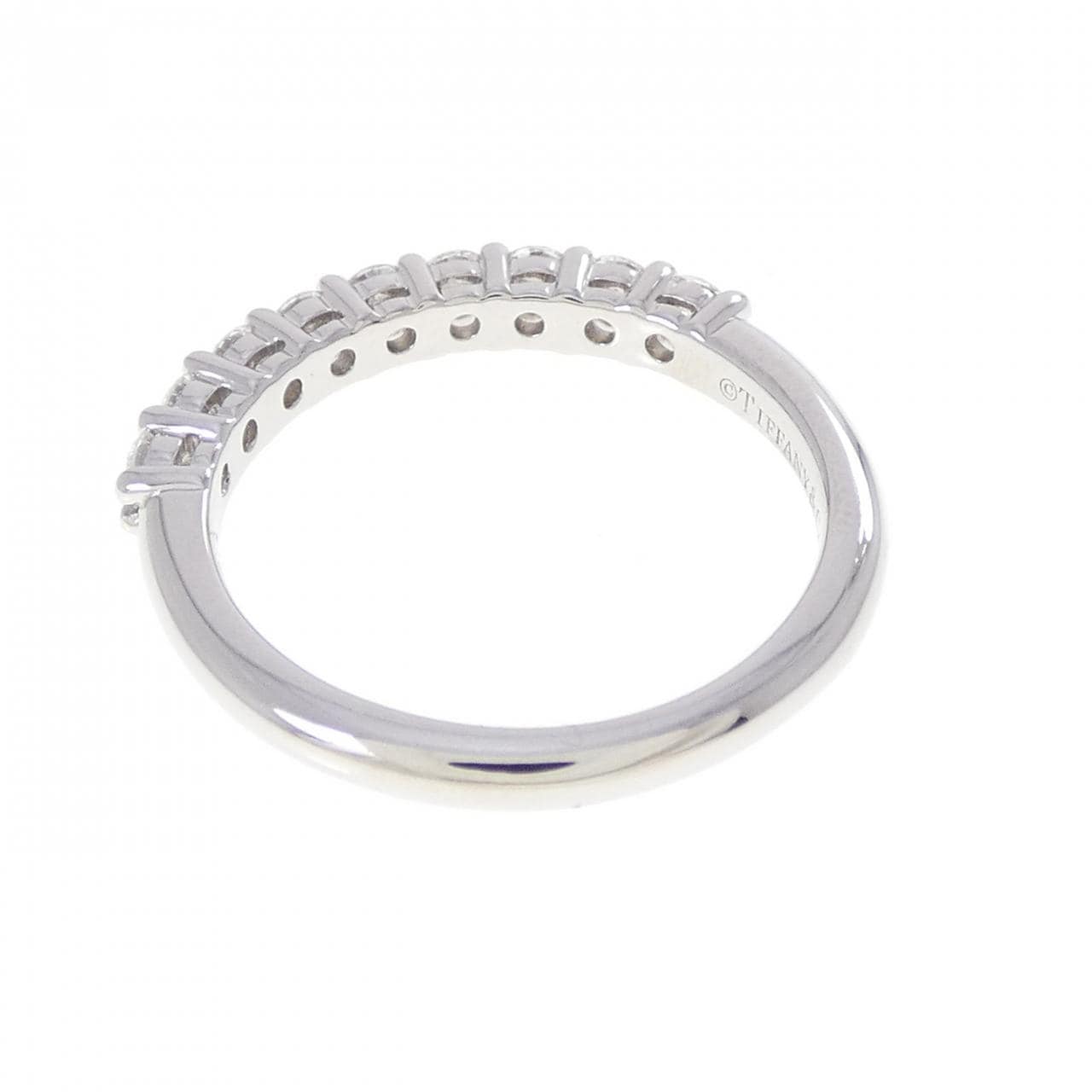 ティファニー バンド リング