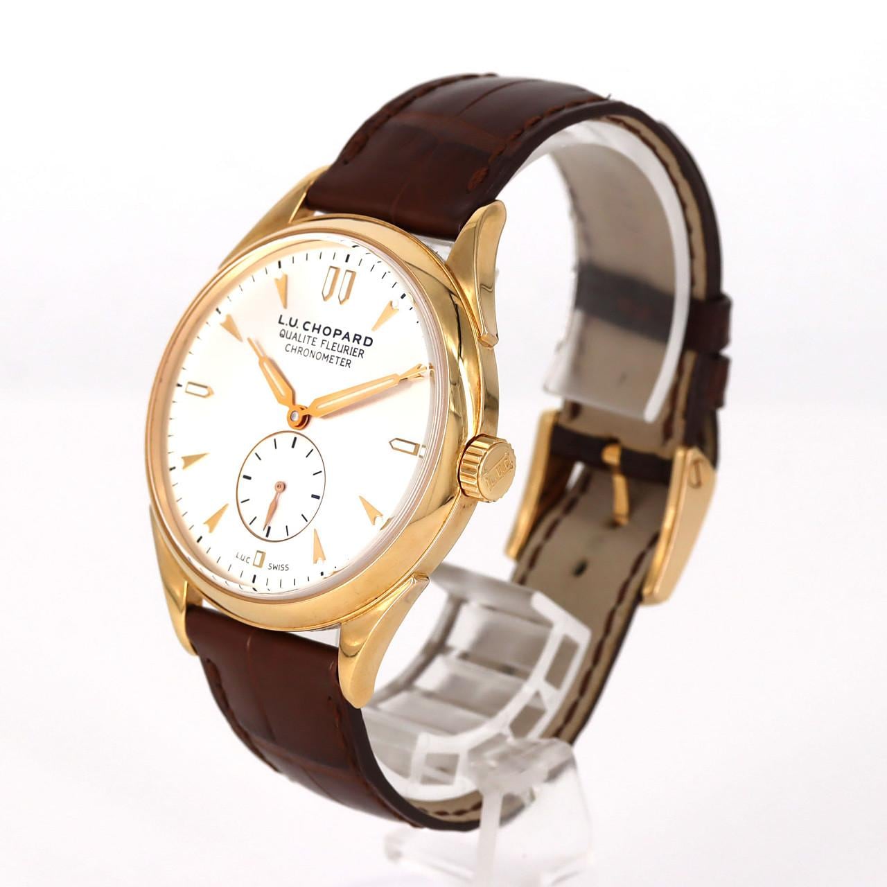 ショパール L.U.Cカリテフルリエ PG LIMITED 161896-5002 PG･RG 自動巻