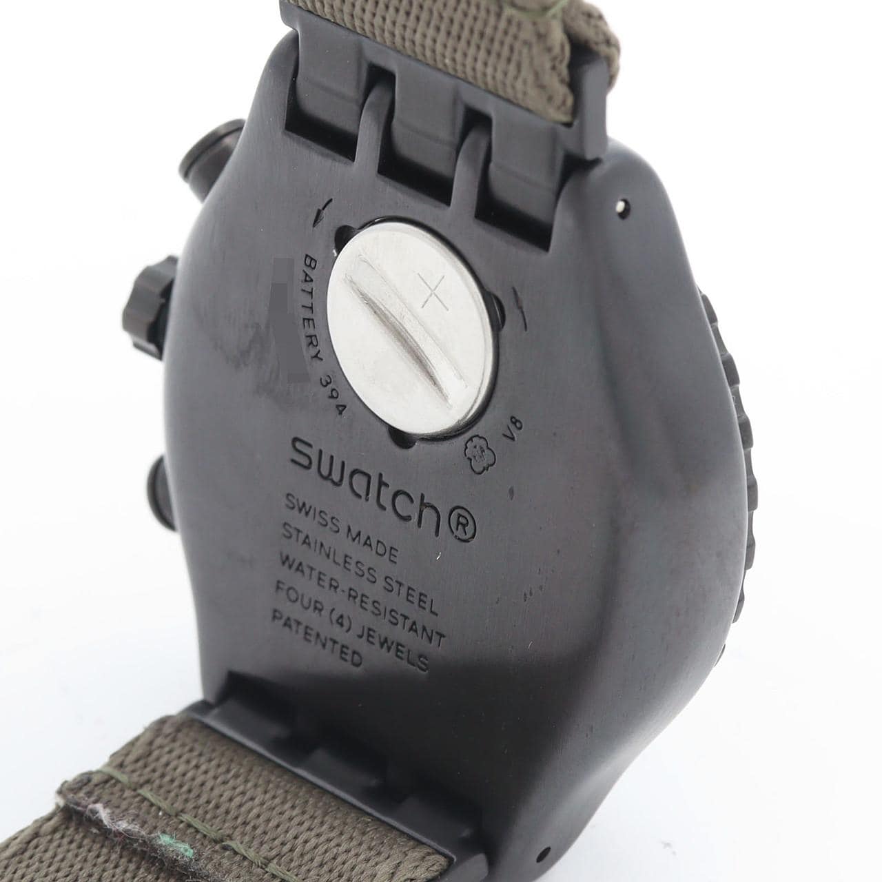 スウォッチ バイ･ザ･ボンファイア YVB416 SS クォーツ