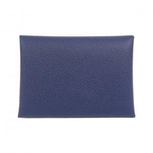【未使用品】エルメス カルヴィ デュオ 083035CK コインケース