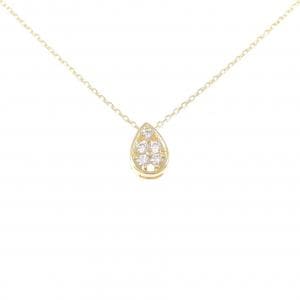 K18YG ダイヤモンド ネックレス