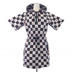 クリスチャンディオール CHRISTIAN DIOR D-CHESS HEART 157R40A2732 ワンピース