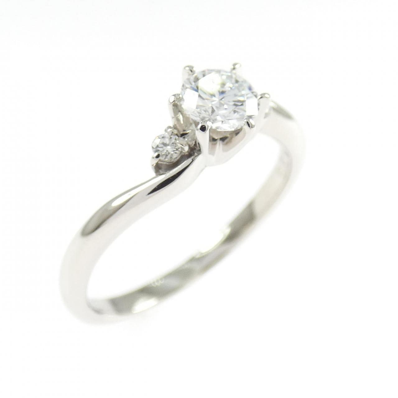 PT900 ダイヤモンド リング 0.325CT D VVS1 VG