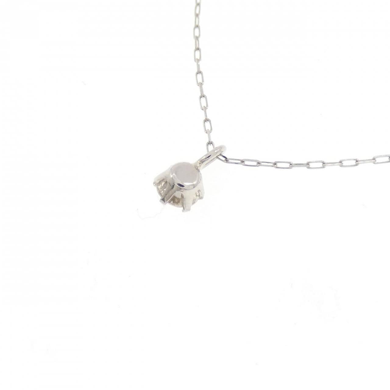 PT900/PT850 ダイヤモンド ネックレス 0.08CT