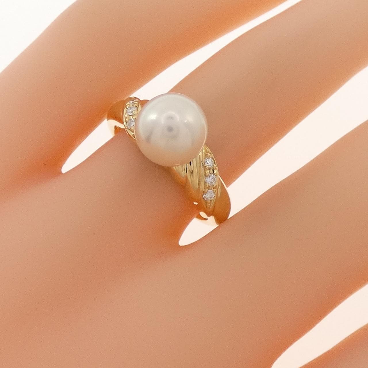 タサキ アコヤパール リング 8.1mm