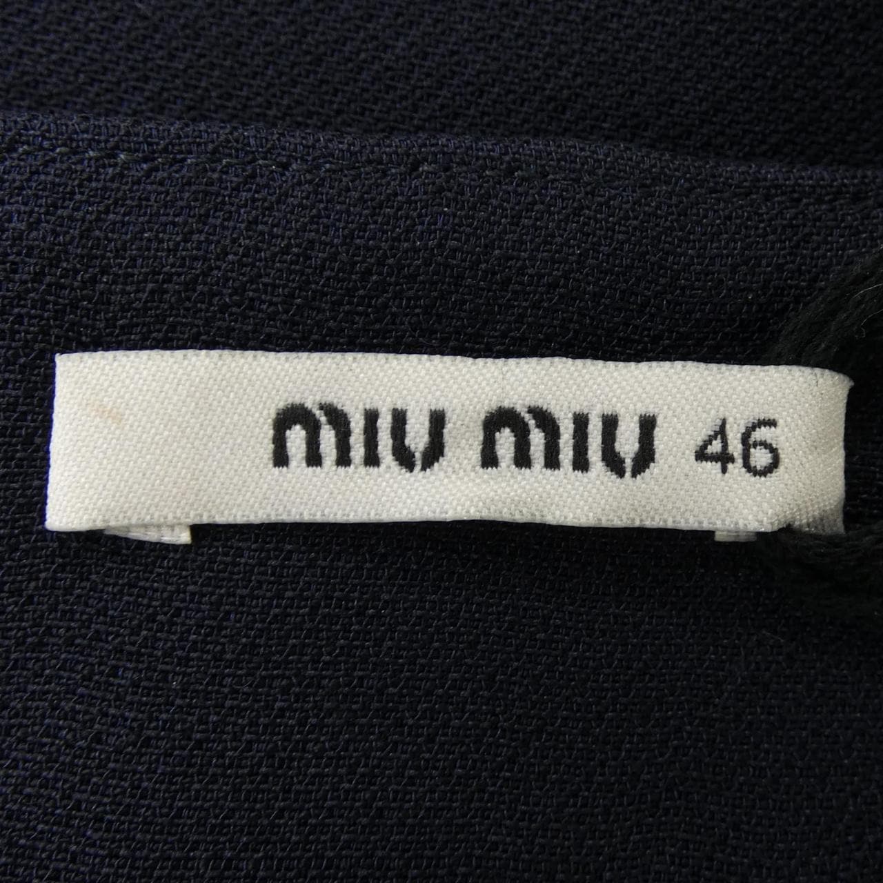 ミュウミュウ MIU MIU MG526 R142 BDI スカート