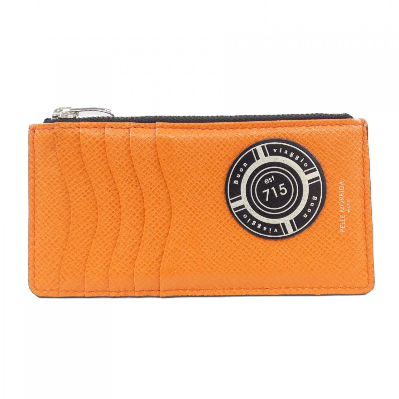 ペッレモルビダ PELLE MORBIDA CARD CASE