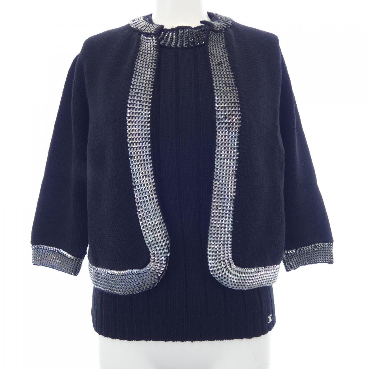 【ヴィンテージ】シャネル CHANEL P14362V00671 99A. アンサンブル