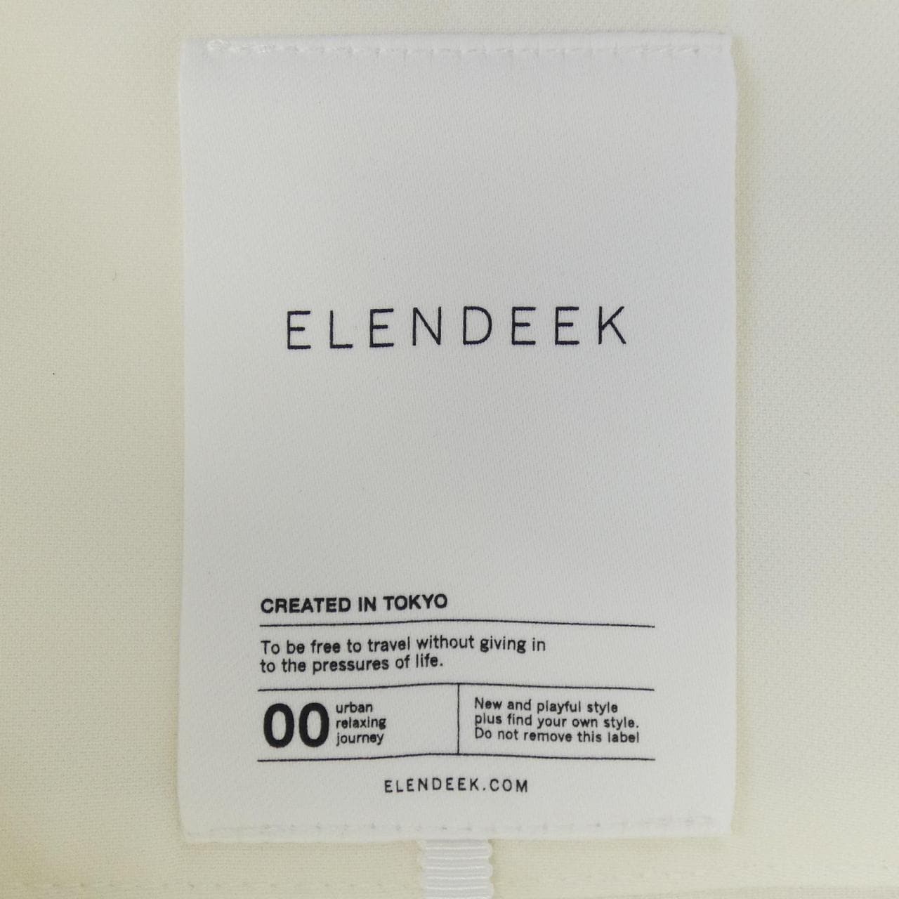 エレンディーク ELENDEEK ブルゾン