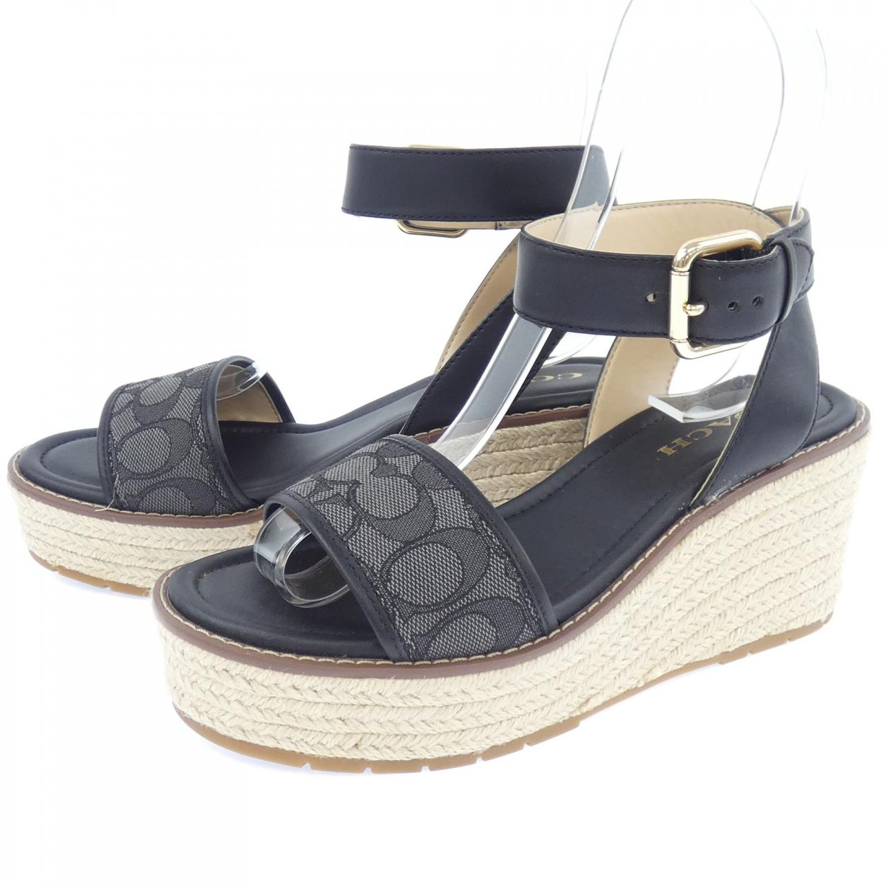 コーチ COACH CI047 BLK 11002059JDC1 サンダル