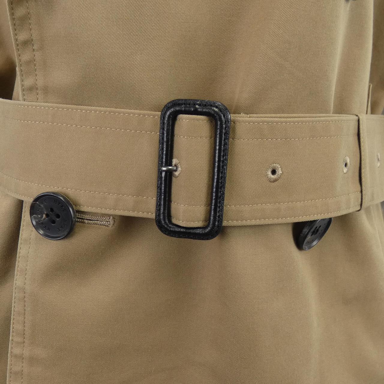 ハイク HYKE トレンチコート