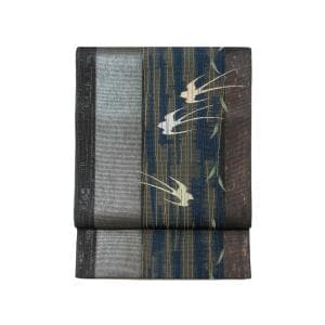 【未使用品】夏袋帯　洛陽織物