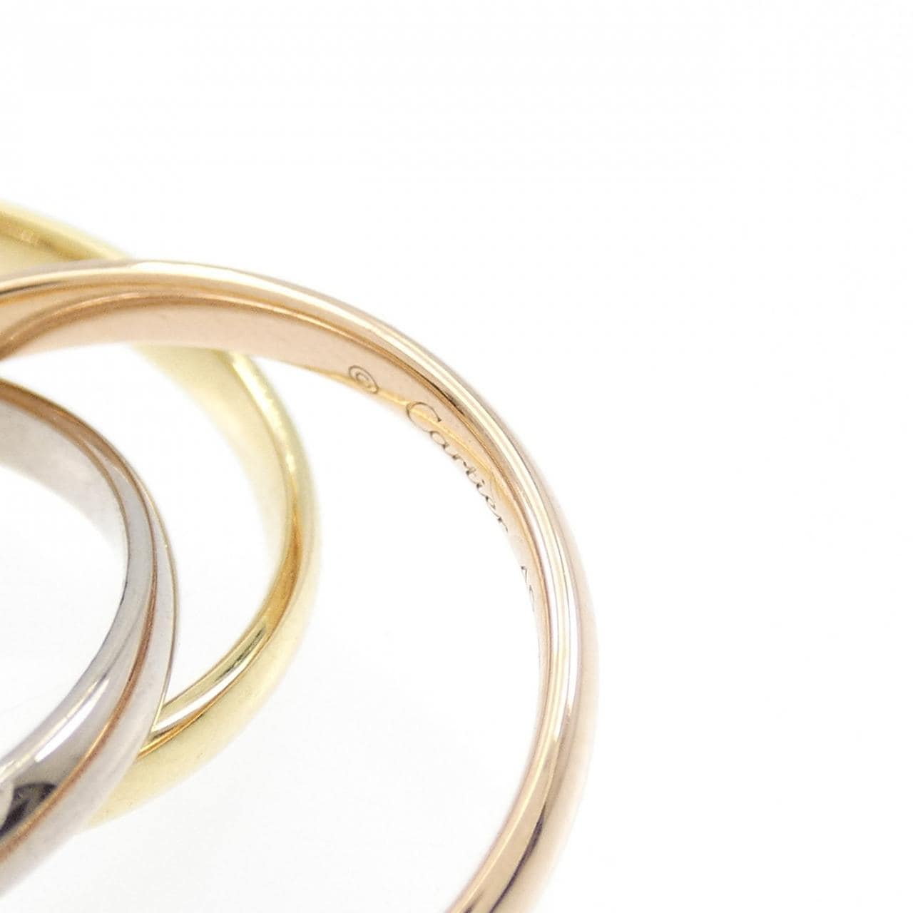 Cartier Trinity小号戒指