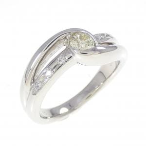 PT950 ダイヤモンド リング 0.30CT