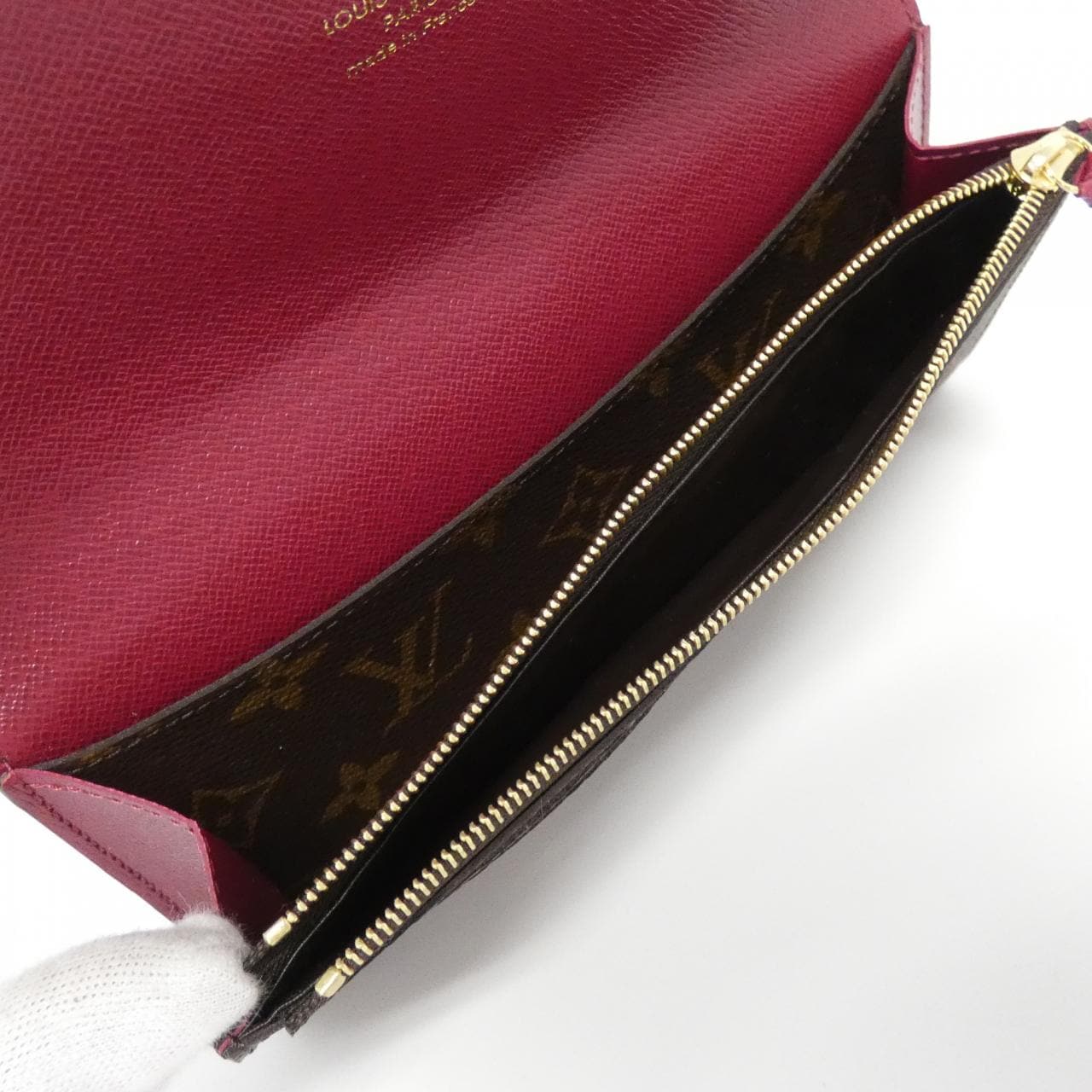 LOUIS VUITTON Monogram Portefeuille Emily M60697 钱包