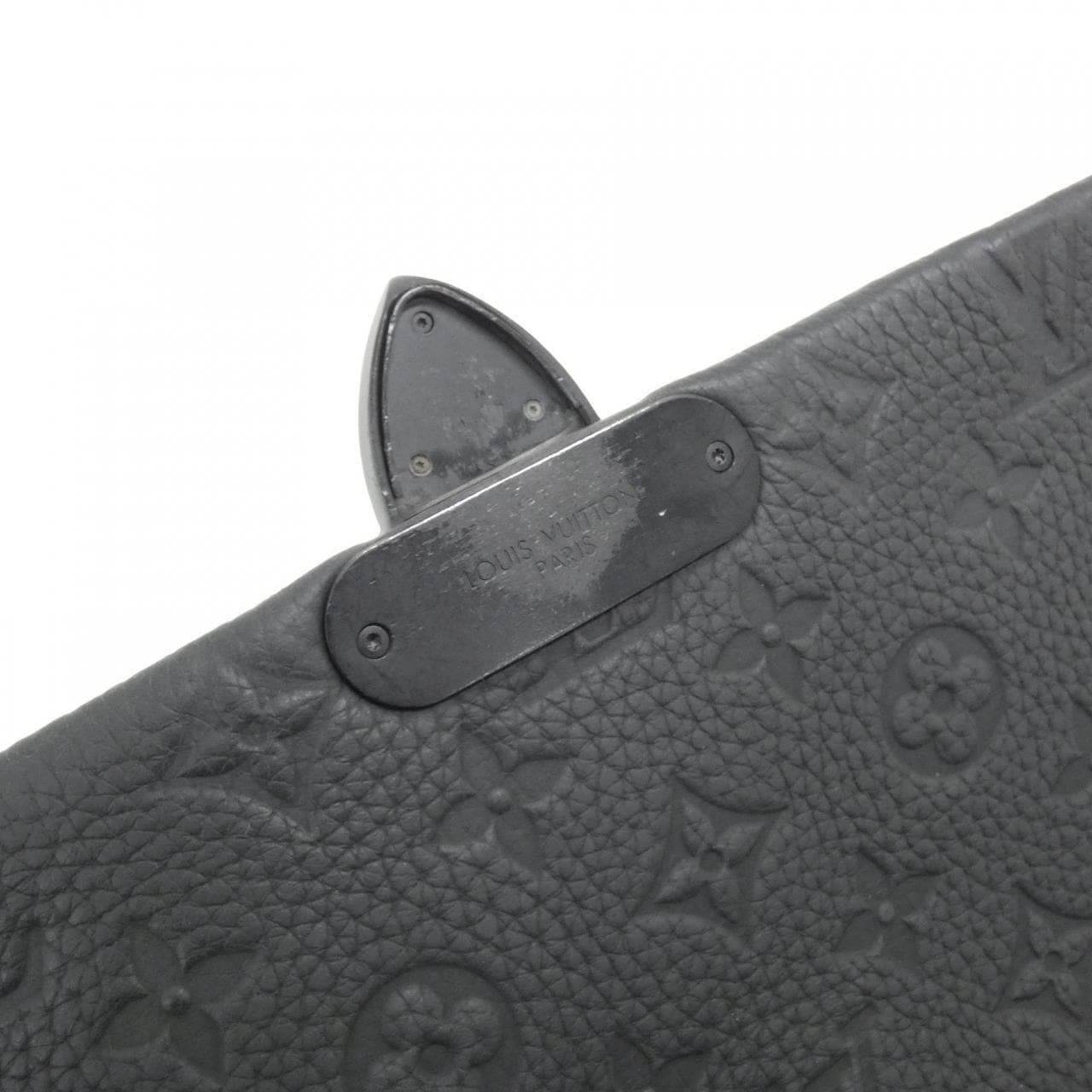 LOUIS VUITTON Taurillon Monogram S 斗篷邮差包 M23741 单肩包