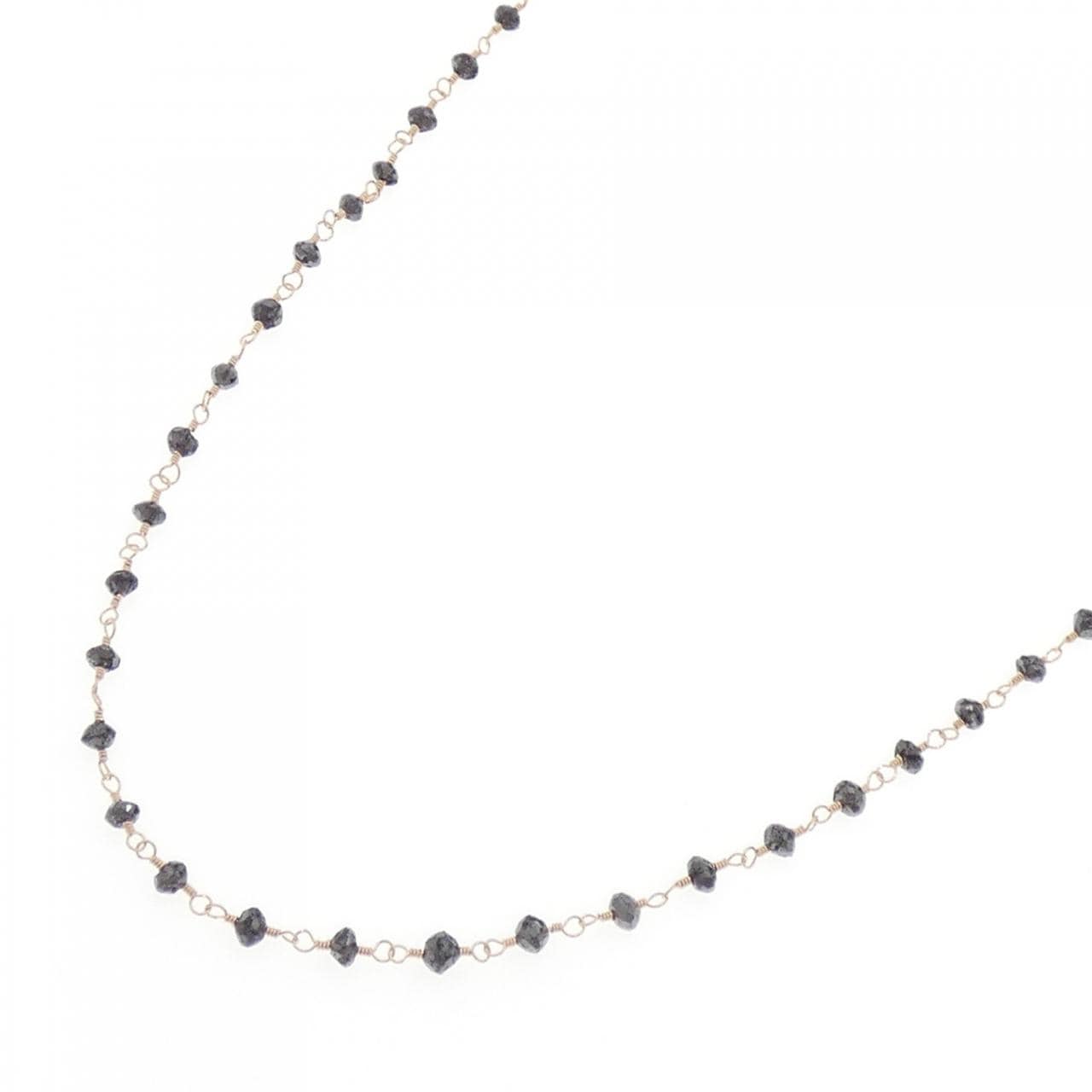 K18PG ダイヤモンド ネックレス 5.20CT