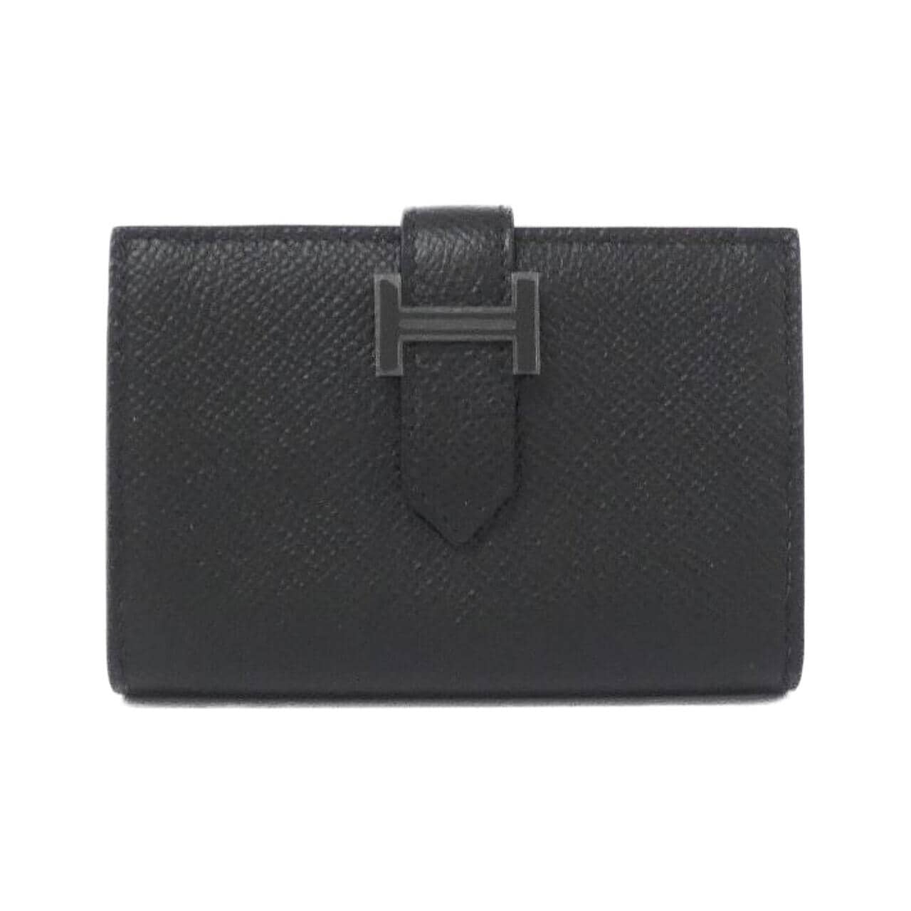 エルメス ベアン モノクローム 082975CY カードケース