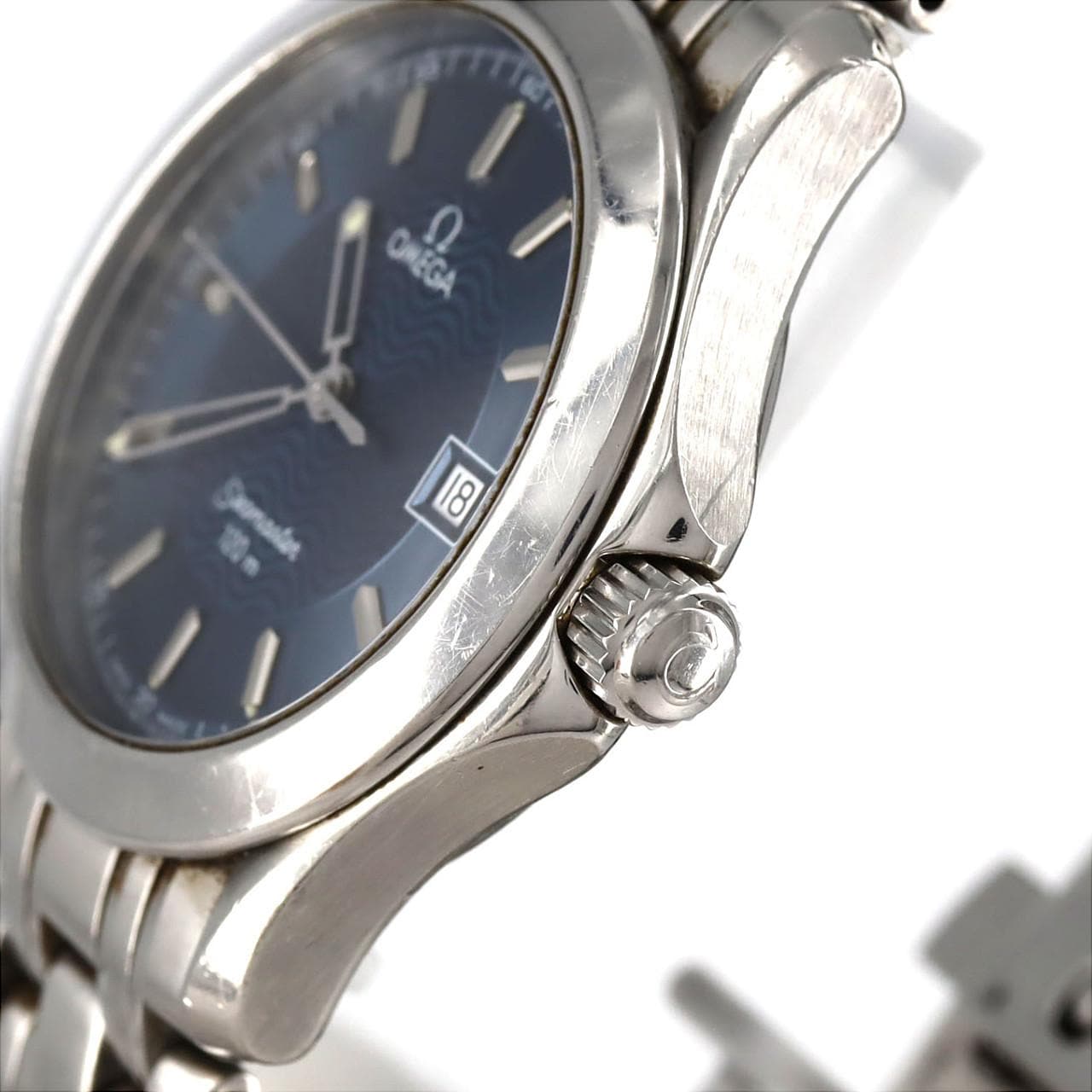 【ノーメンテナンス還元価格】オメガ シーマスター120 2511.81 SS クォーツ