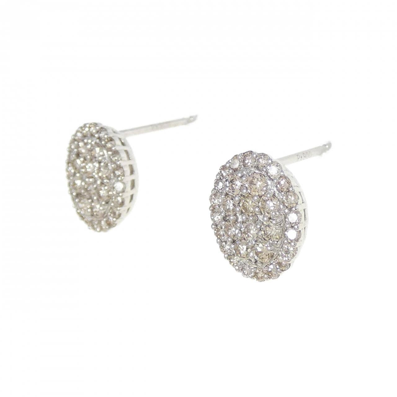 [BRAND NEW] PT Diamond earrings 0.50CT