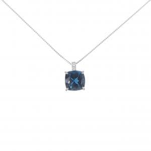 PT ブルートパーズ ネックレス 3.00CT