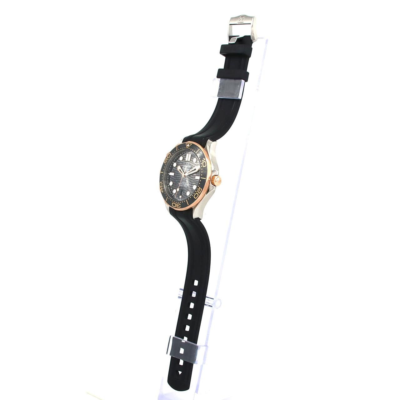 歐米茄 海馬 Diver 300M PG Combi 210.22.42.20.01.002 SSxPG自動上弦