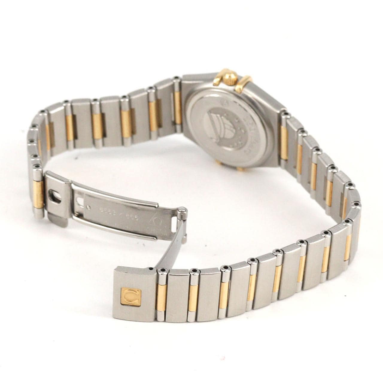 【ノーメンテナンス還元価格】オメガ コンステレーションミニ･160YEARS コンビ/D･12P 111.25.23.60.58.001 SSxYG クォーツ