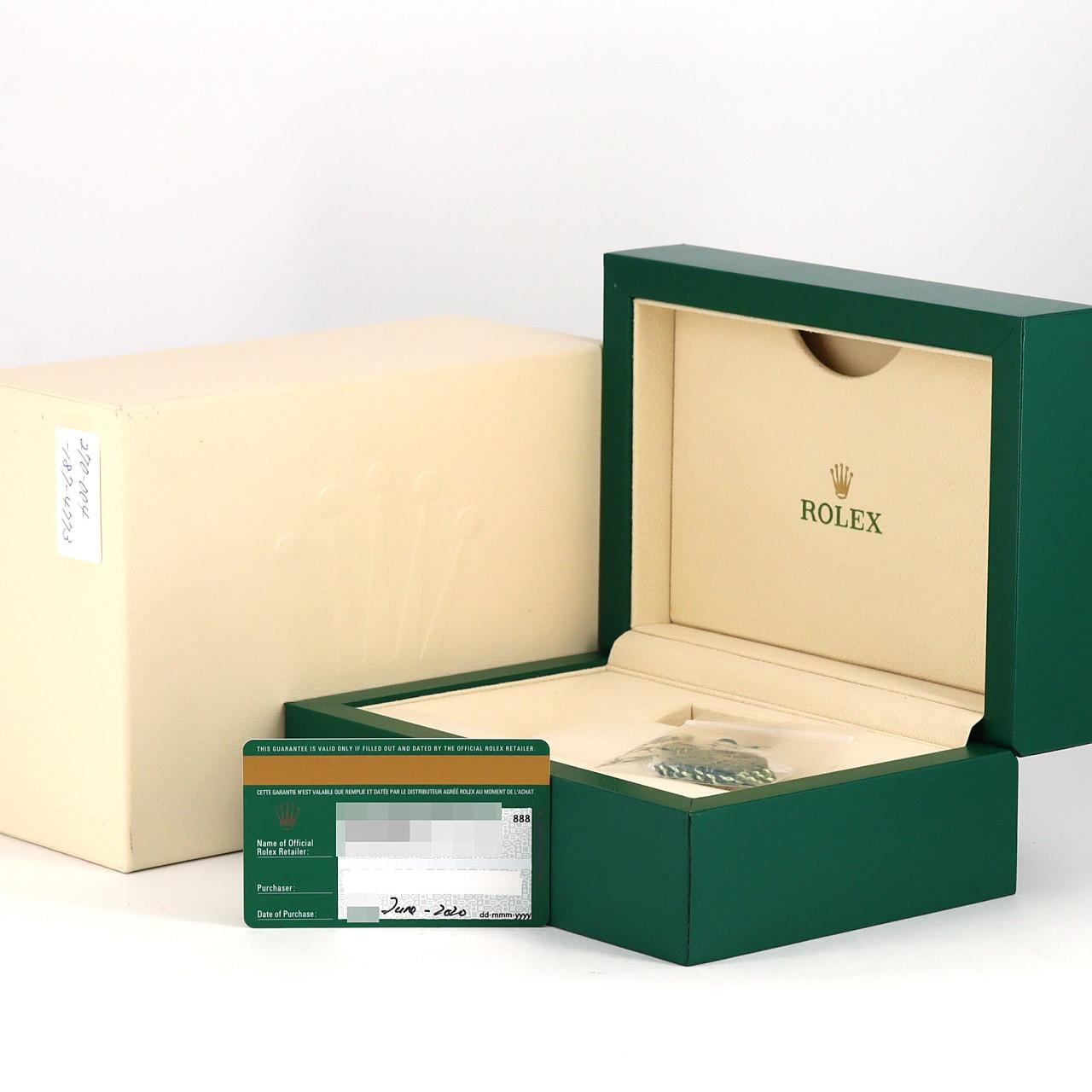 ロレックス デイトジャスト 279383RBR SSxYG 自動巻 ランダム番