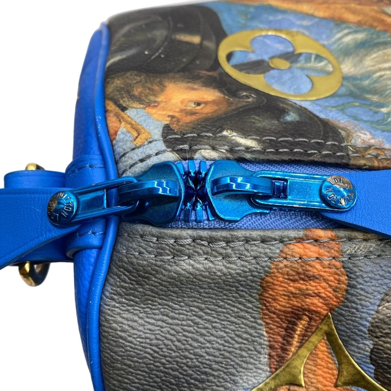 ルイヴィトン モノグラム セルティ(MASTERS) キーポル バンドリエール 50cm M43344 ボストンバッグ