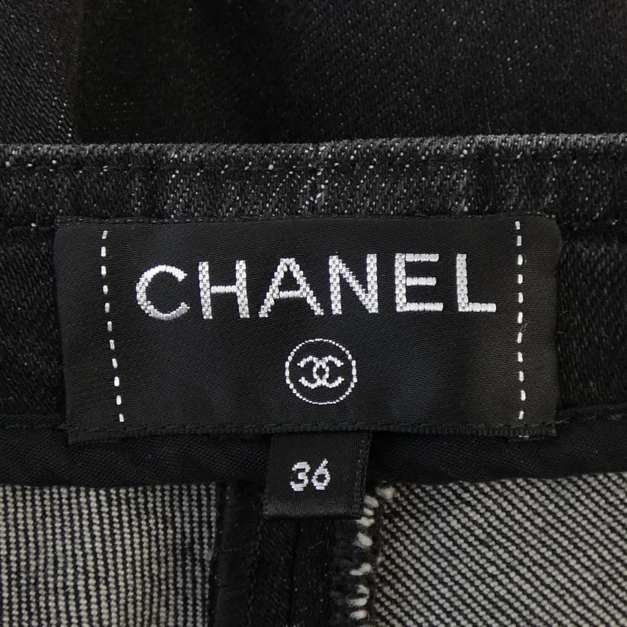 シャネル CHANEL P54704V41268 ジーンズ
