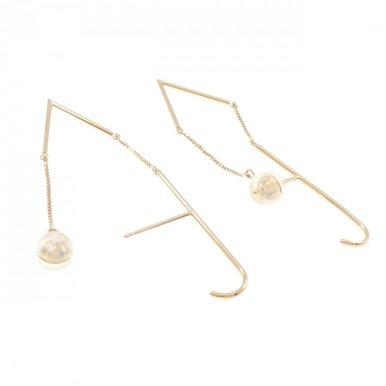 【新品】K18YG ピアス