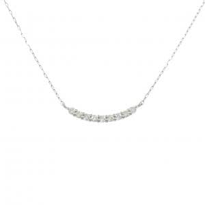 【新品】PT900 ダイヤモンド ネックレス 0.10CT
