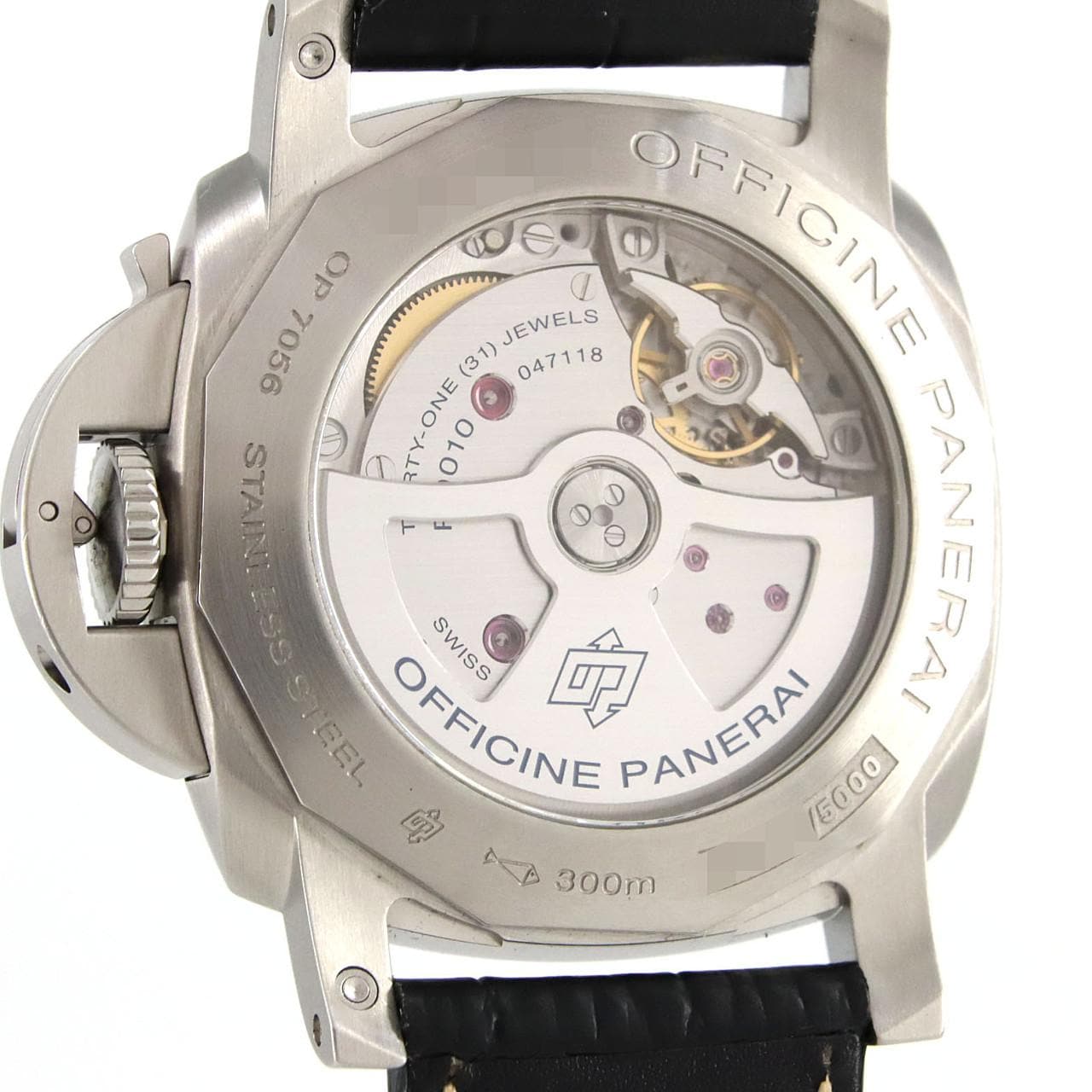 【ノーメンテナンス還元価格】パネライ ルミノールマリーナ1950 3DAYSオートマティックアッチャイオ PAM01312 SS 自動巻