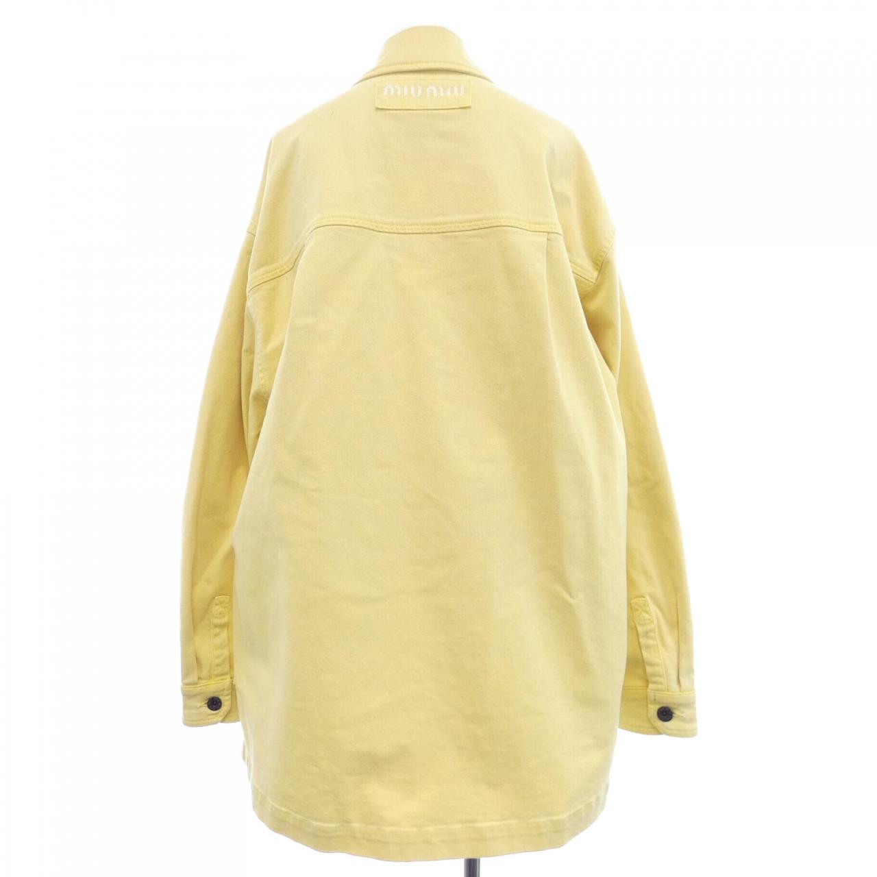 ミュウミュウ MIU MIU ML682 EIA デニムジャケット