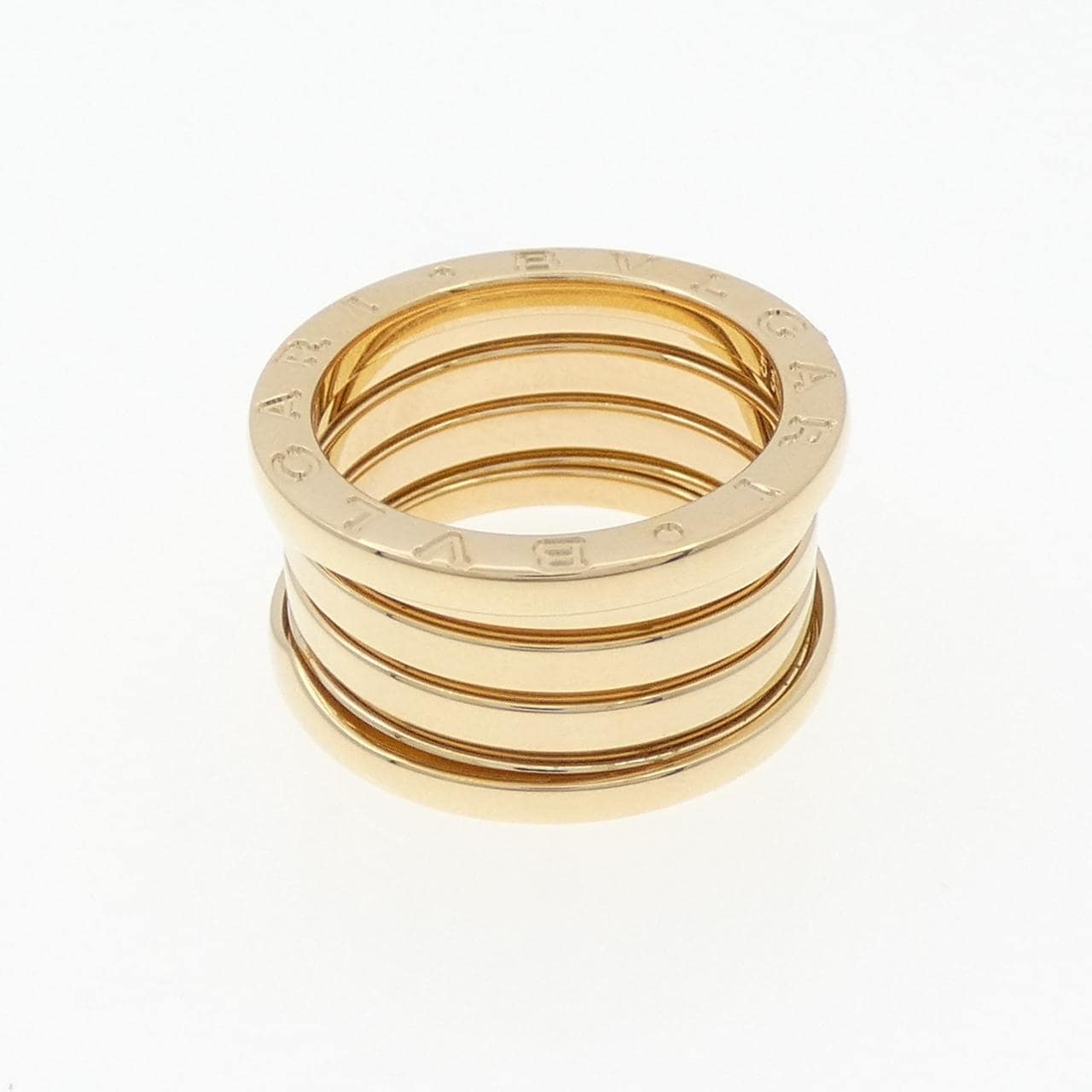 ブルガリ B.zero1 4バンド リング