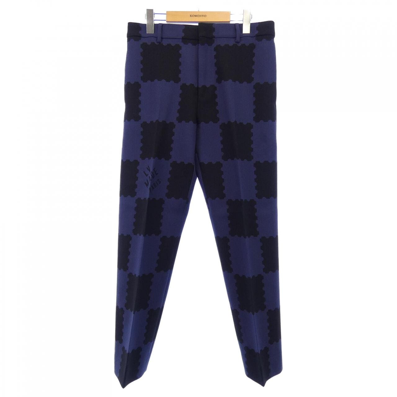 ルイヴィトン LOUIS VUITTON ダミエスーツパンツ HMP01WHE8 パンツ