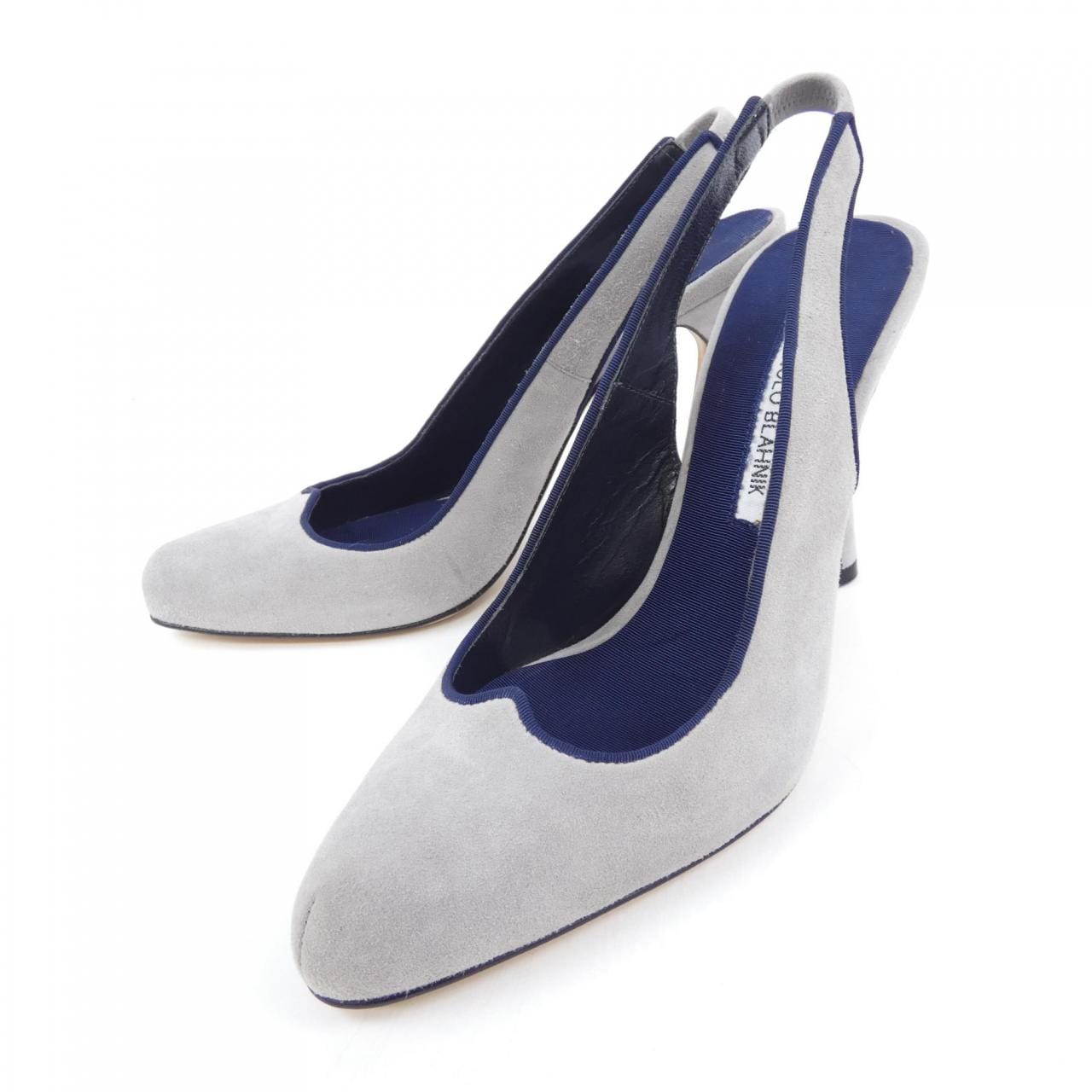 マノロブラニク MANOLO BLAHNIK パンプス